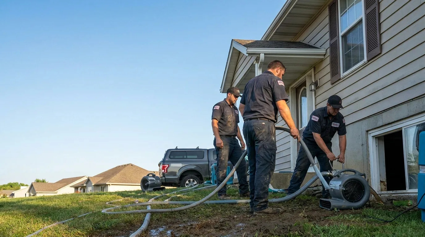 Water Removal in Newfield, ME near me